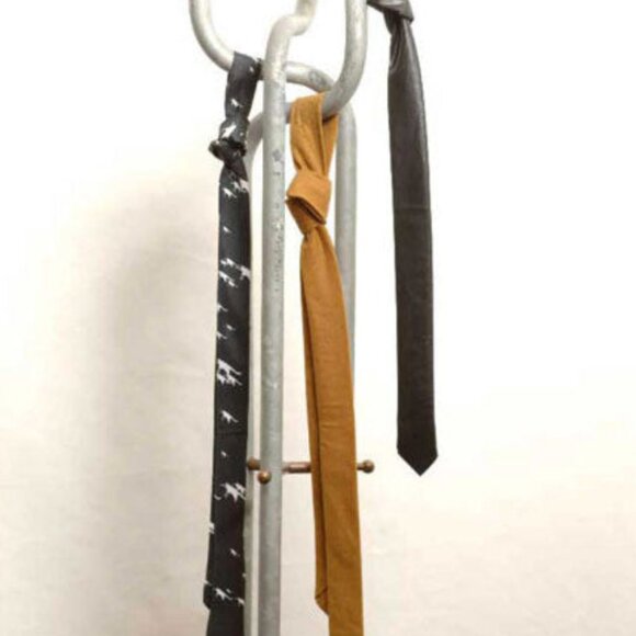 THE DANCER TIE / BLACK & WHITE